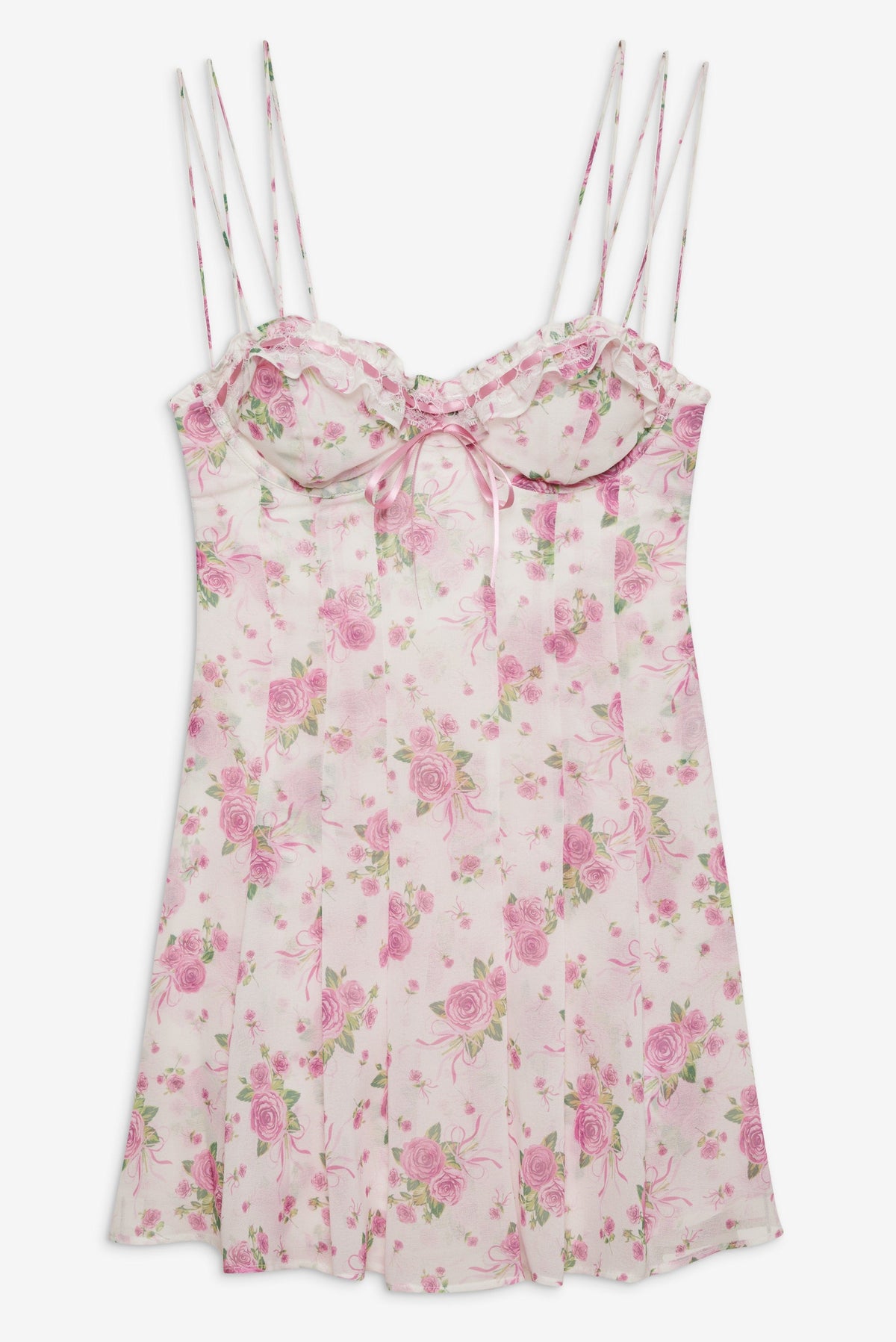 For Love & Lemons Kate Mini Dress
