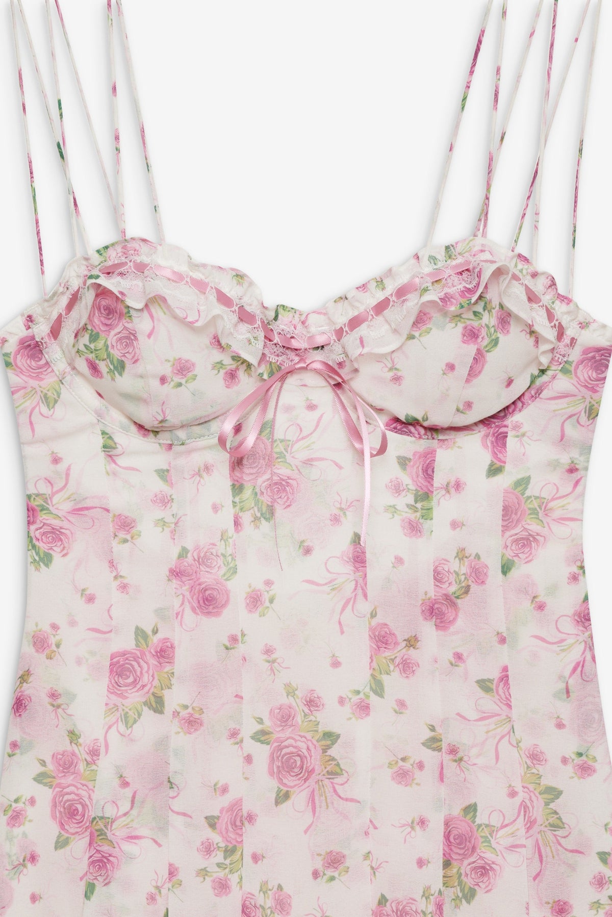 For Love & Lemons Kate Mini Dress