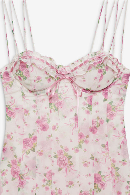 For Love & Lemons Kate Mini Dress
