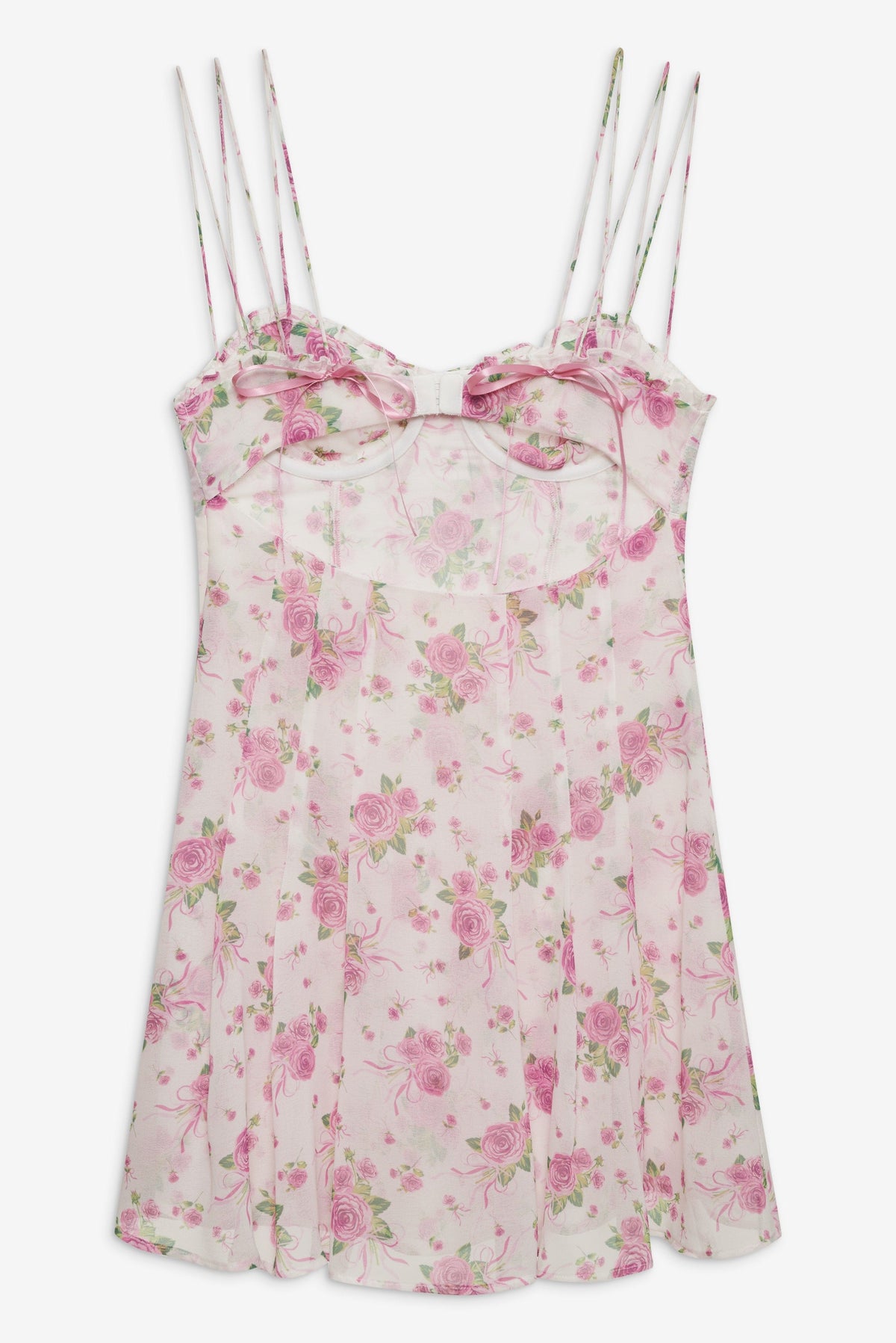 For Love & Lemons Kate Mini Dress