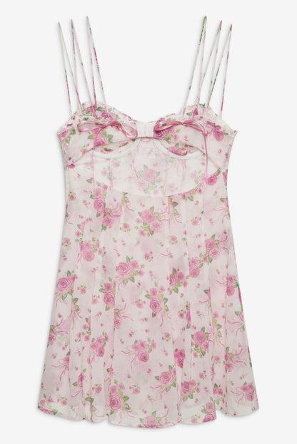 For Love & Lemons Kate Mini Dress