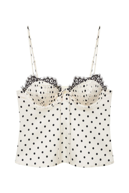 For Love & Lemons Babette Camisole Top
