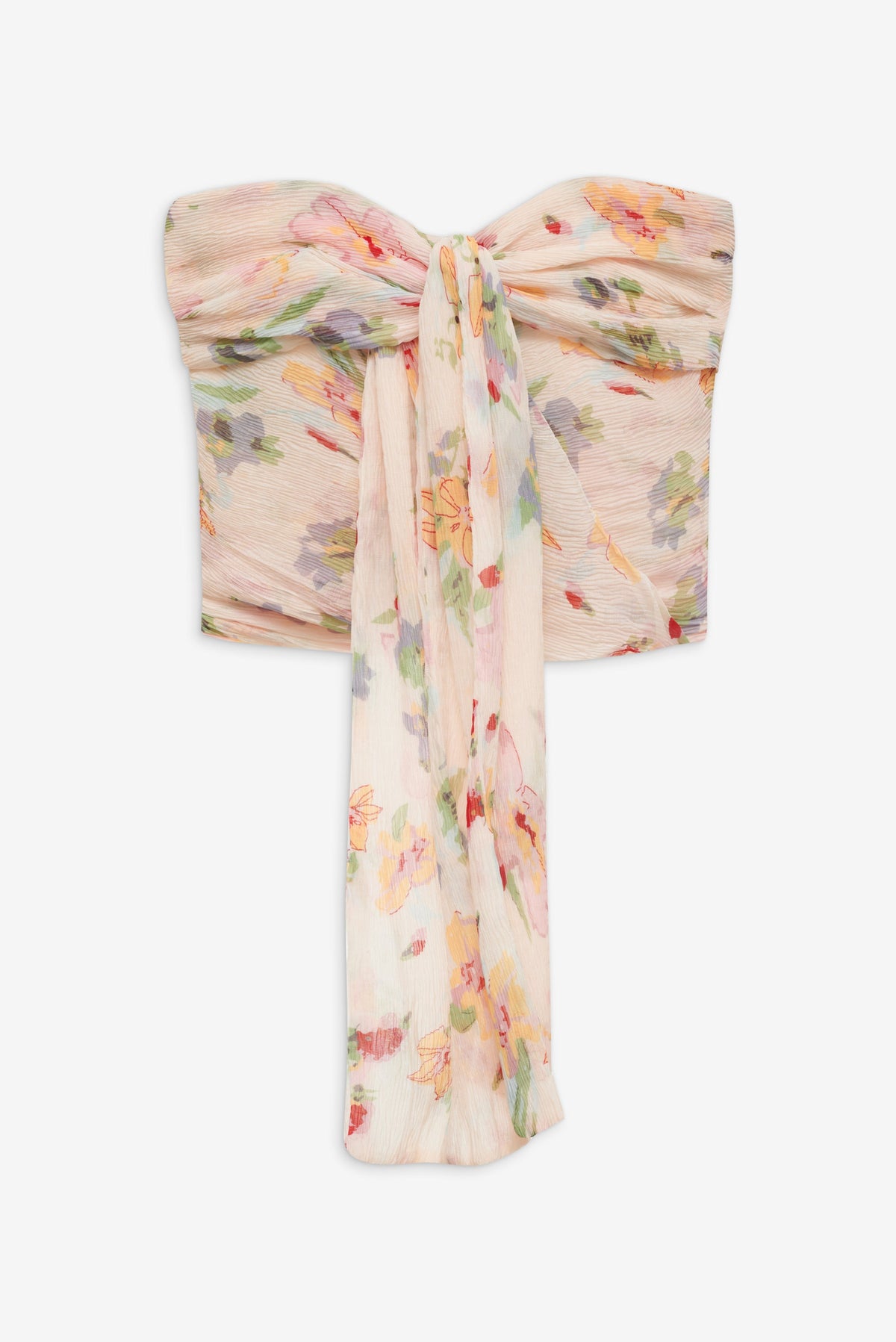 For Love & Lemons Abby Strapless Top