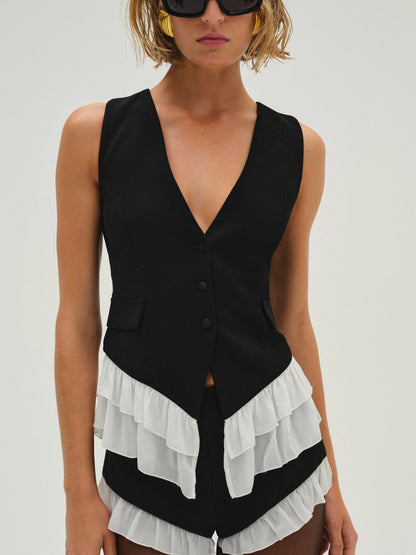 For Love & Lemons Noemie Vest