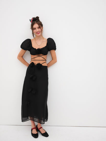 For Love & Lemons Adella Top