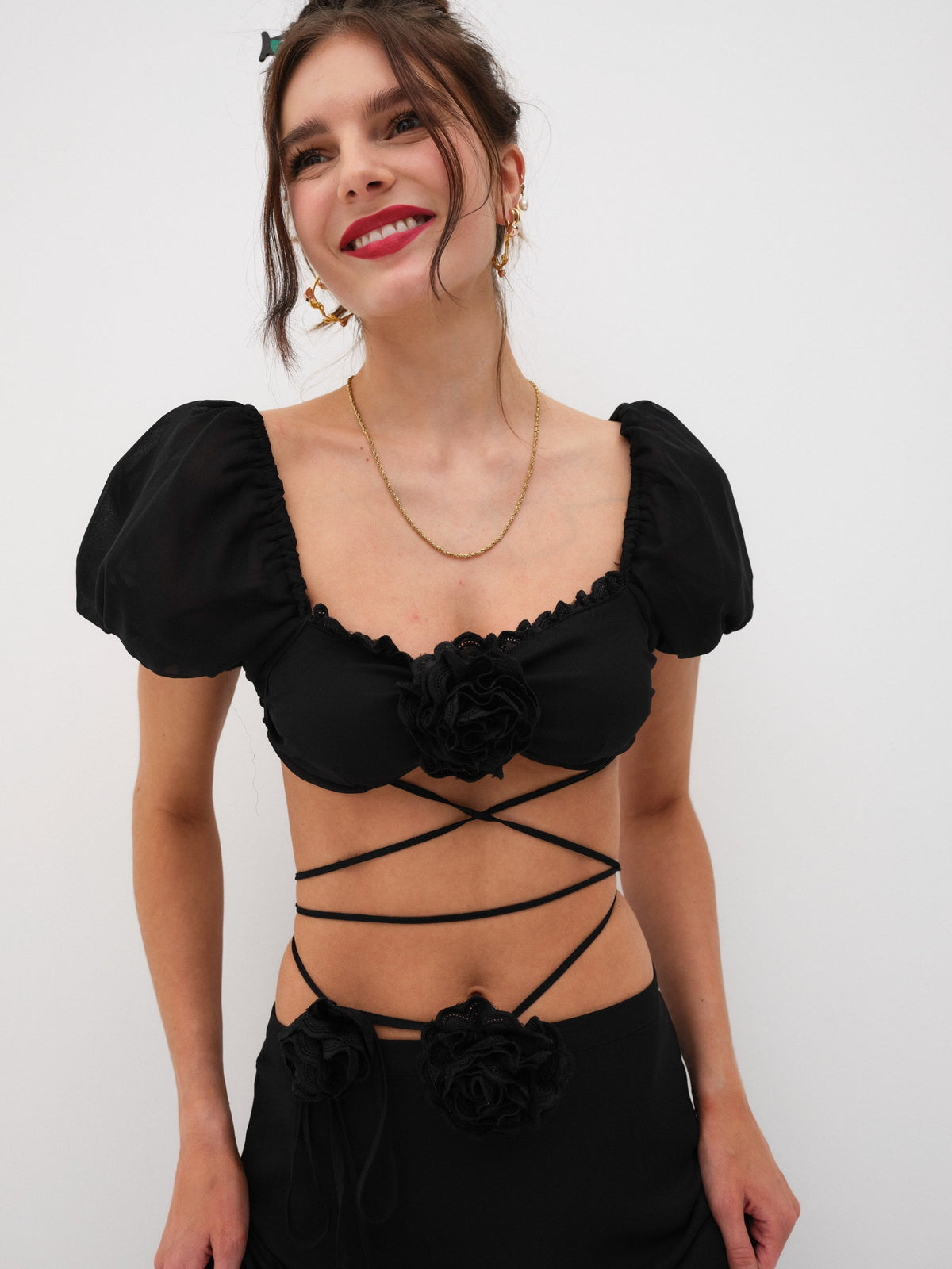 For Love & Lemons Adella Top