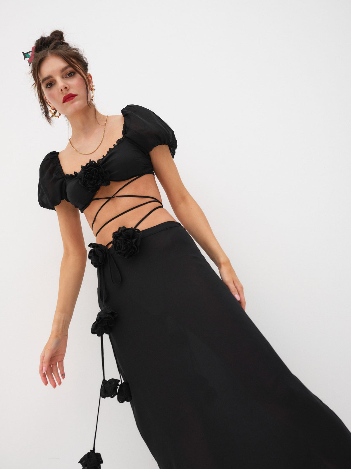 For Love & Lemons Adella Top