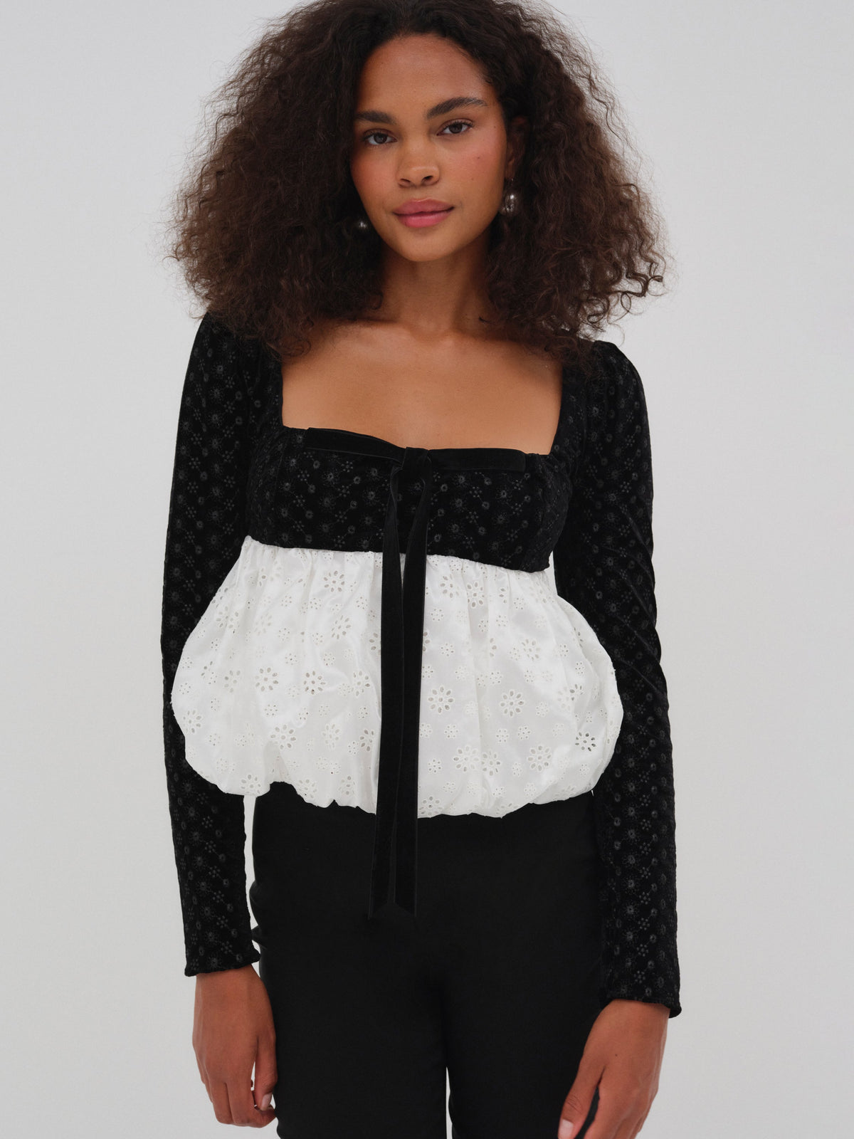 For Love & Lemons Elisa Bubble Top