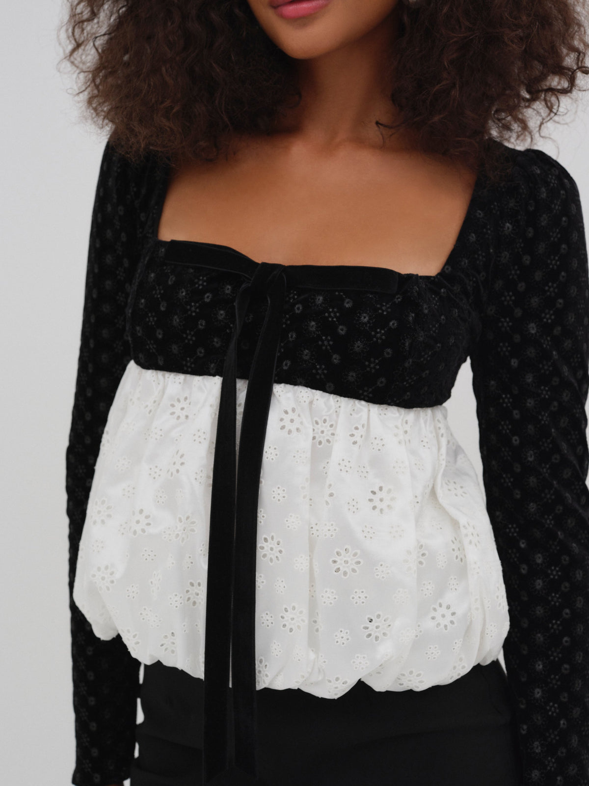 For Love & Lemons Elisa Bubble Top