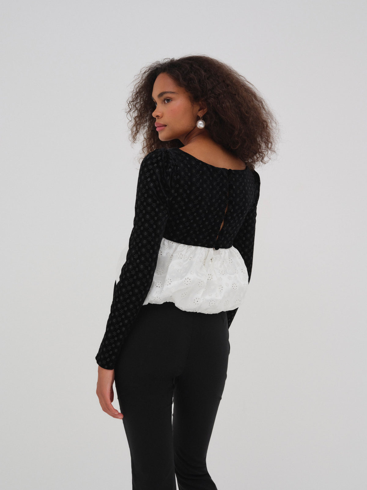 For Love & Lemons Elisa Bubble Top