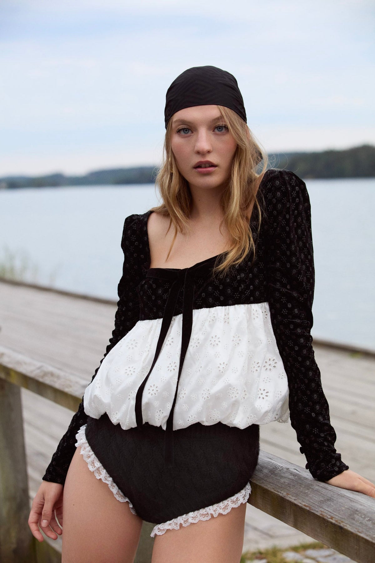 For Love & Lemons Elisa Bubble Top