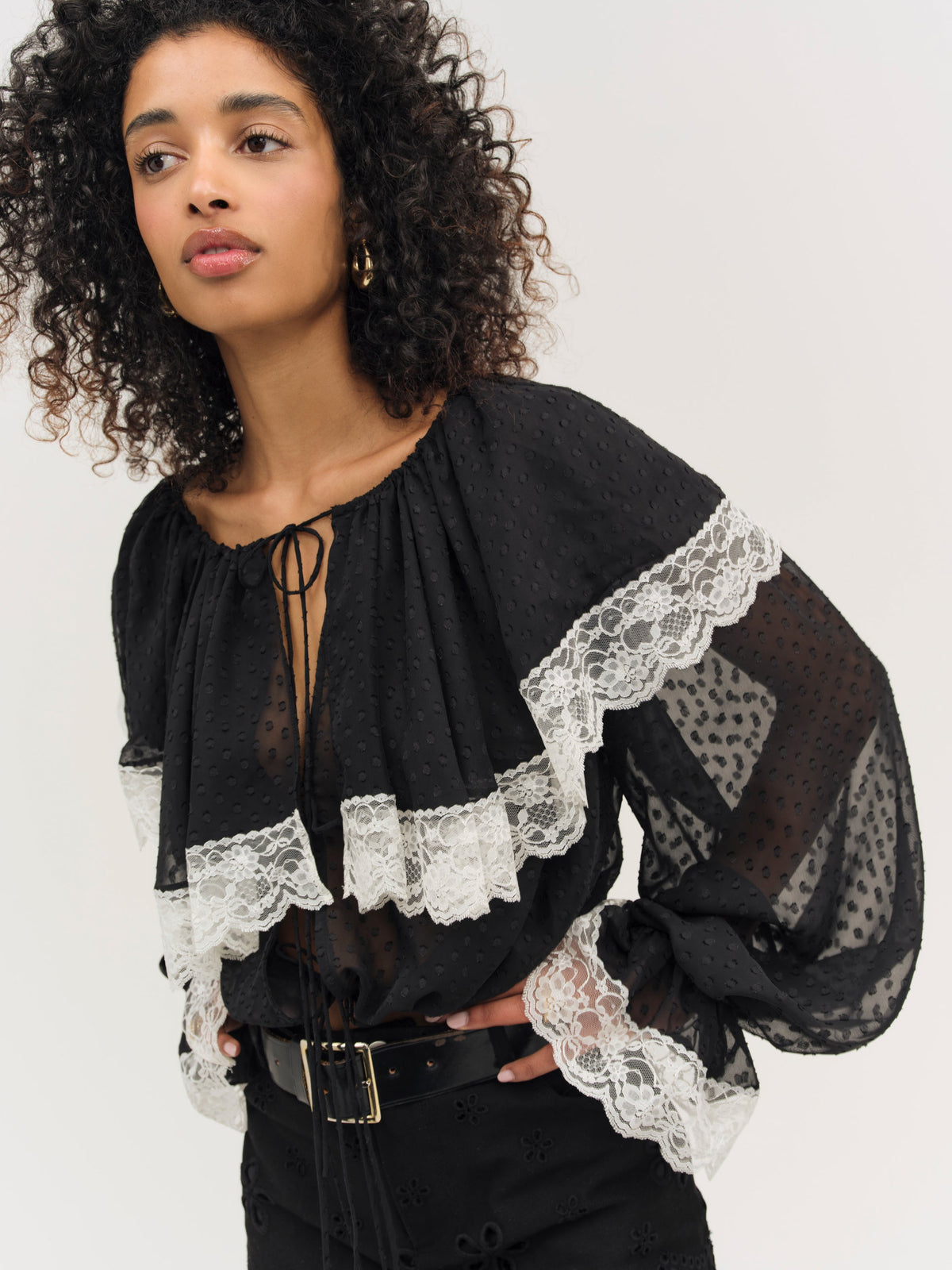 For Love & Lemons June Top