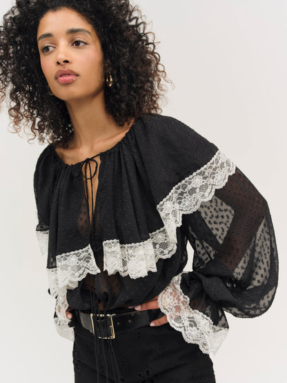 For Love & Lemons June Top