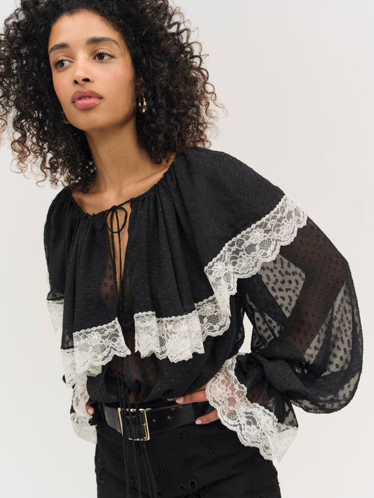 For Love & Lemons June Top