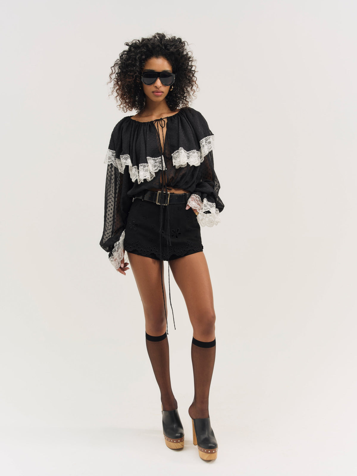 For Love & Lemons June Top