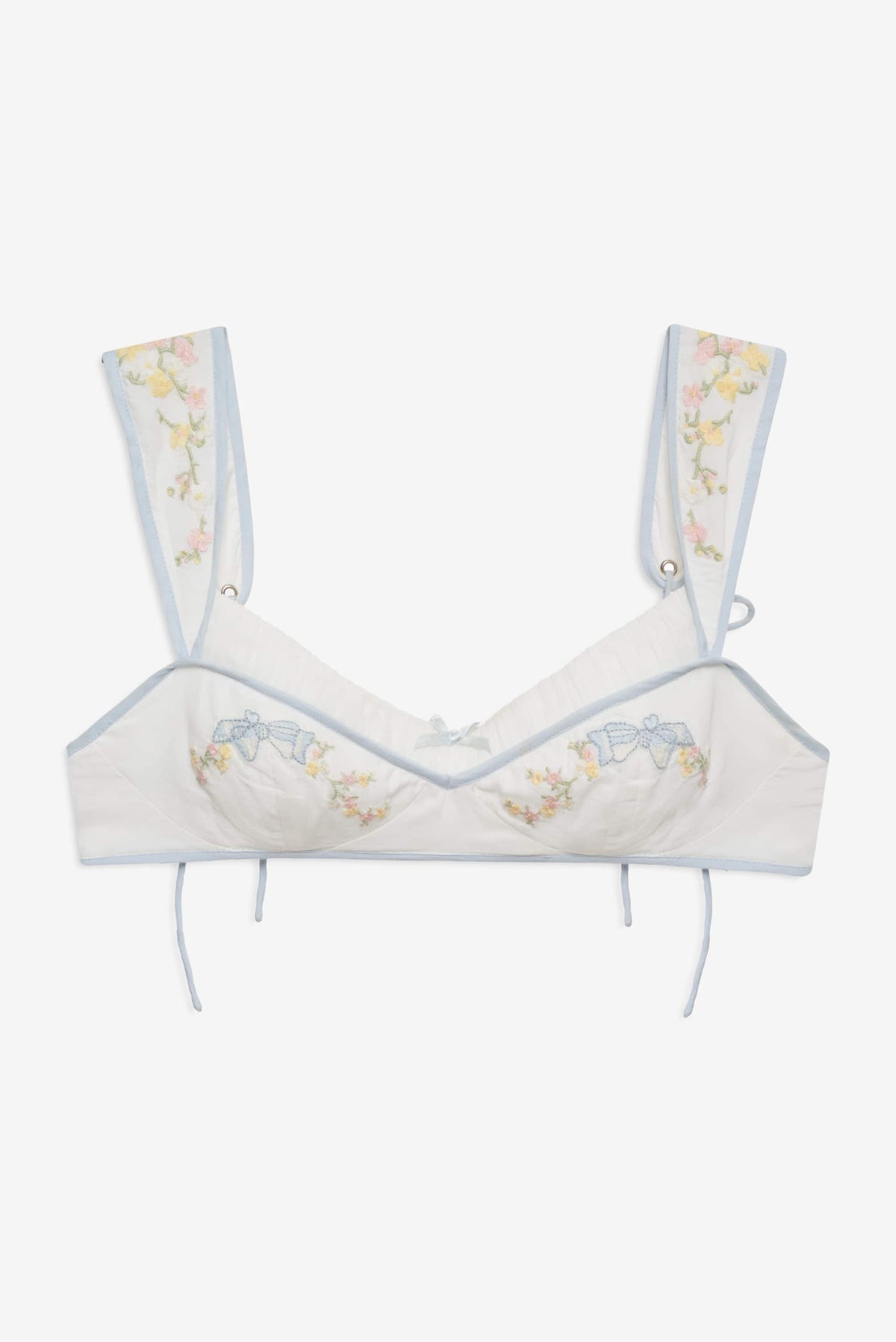 For Love & Lemons Baby Bows Bra Top