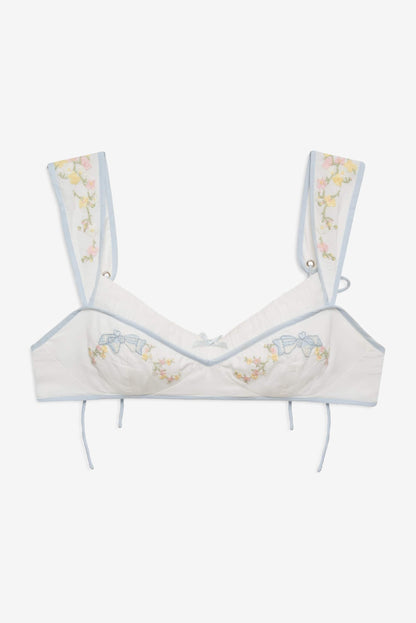 For Love & Lemons Baby Bows Bra Top