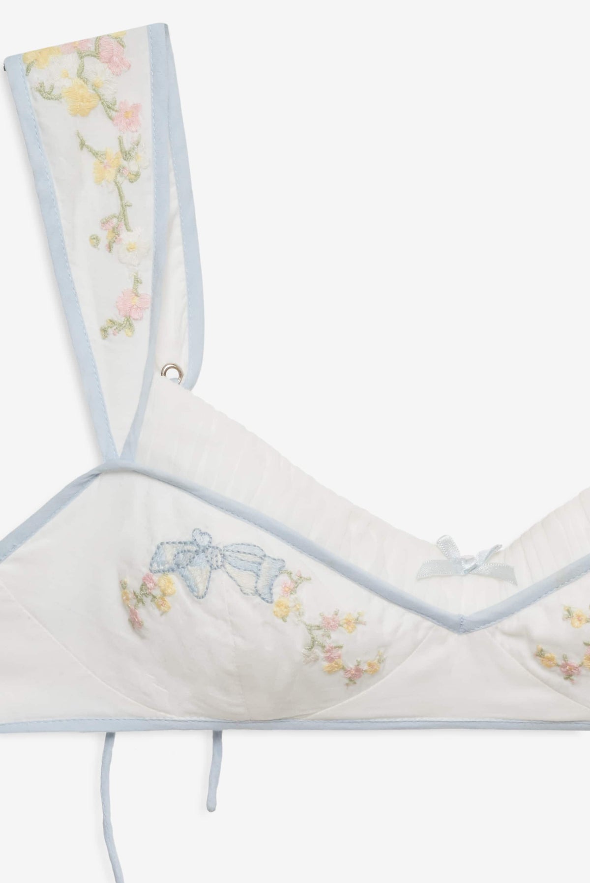 For Love & Lemons Baby Bows Bra Top