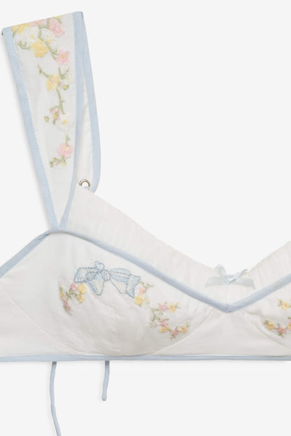 For Love & Lemons Baby Bows Bra Top