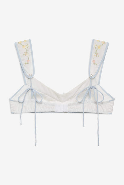 For Love & Lemons Baby Bows Bra Top