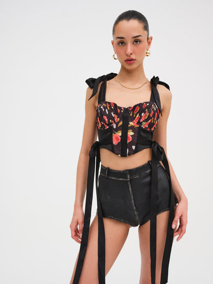For Love & Lemons Eugene Corset Top