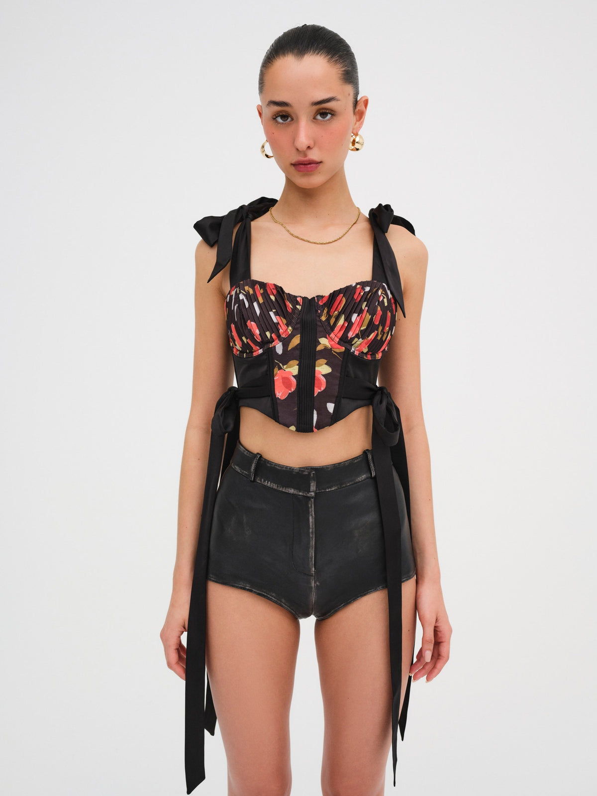 For Love & Lemons Eugene Corset Top