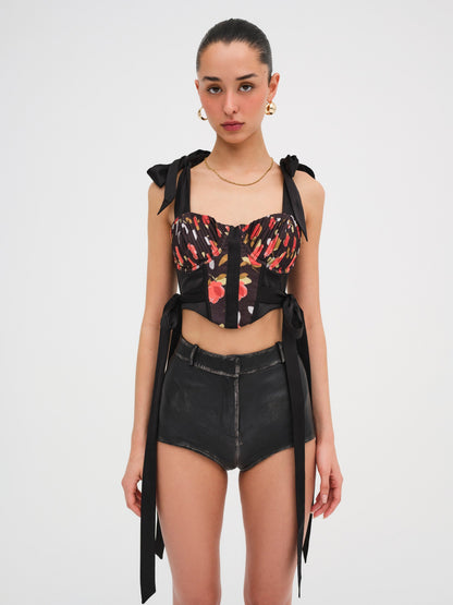 For Love & Lemons Eugene Corset Top