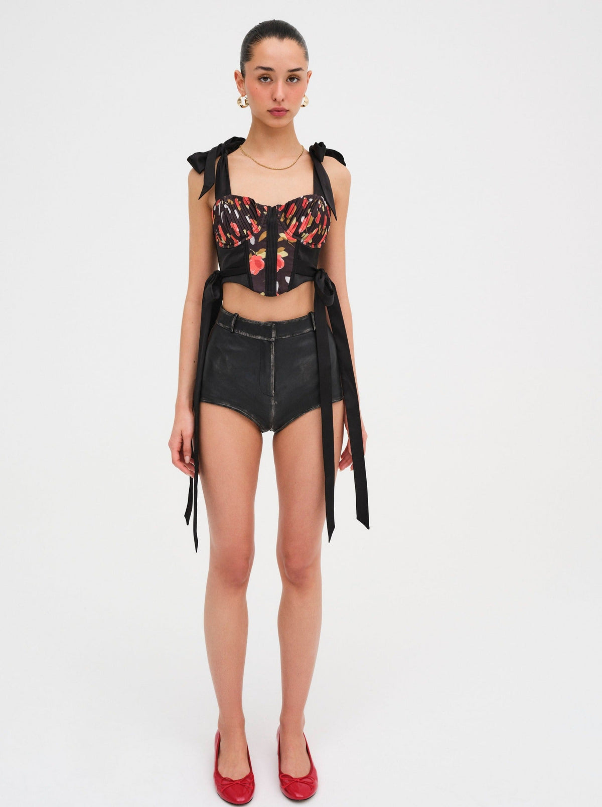 For Love & Lemons Eugene Corset Top