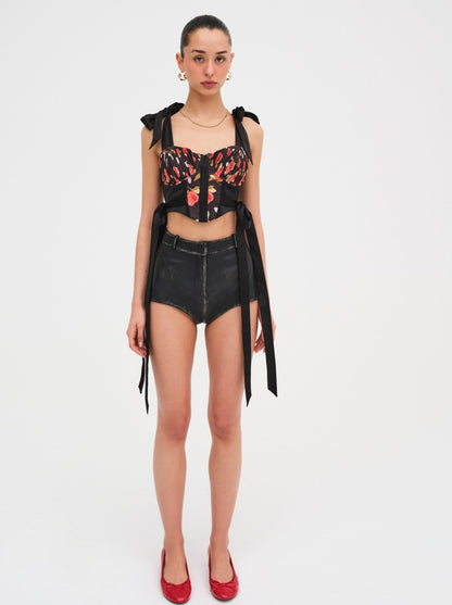 For Love & Lemons Eugene Corset Top