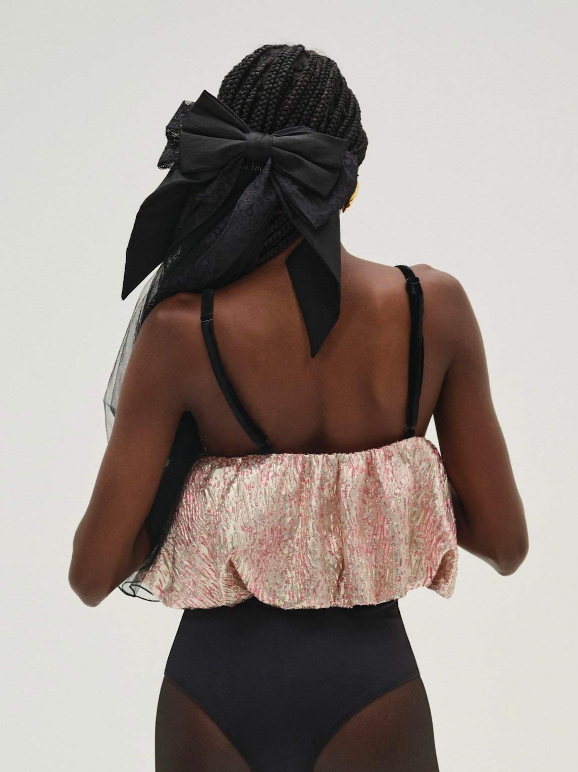 For Love & Lemons Solstice Shimmer Top