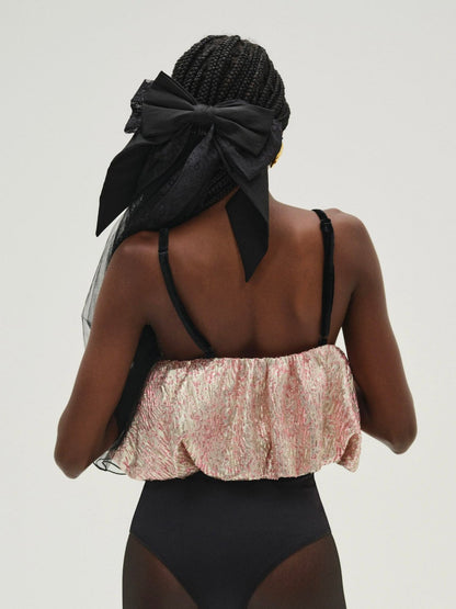 For Love & Lemons Solstice Shimmer Top