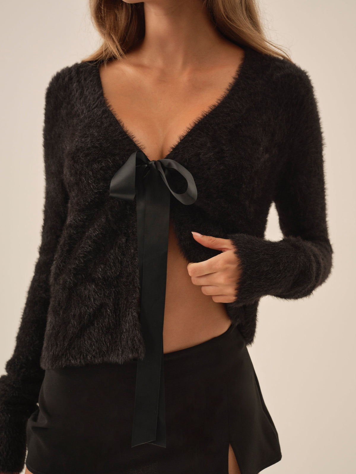 For Love & Lemons Tayla Knit Cardigan