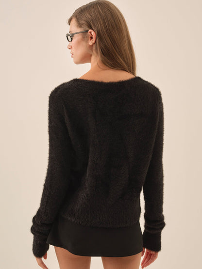 For Love & Lemons Tayla Knit Cardigan