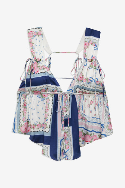 For Love & Lemons Cassandra Top