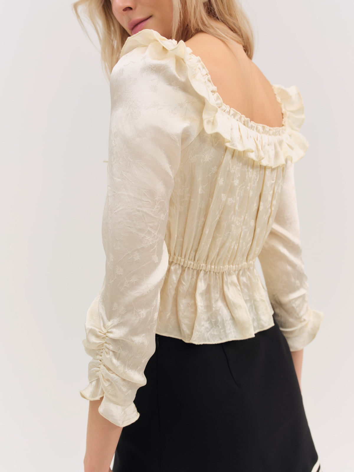 For Love & Lemons Clarissa Top