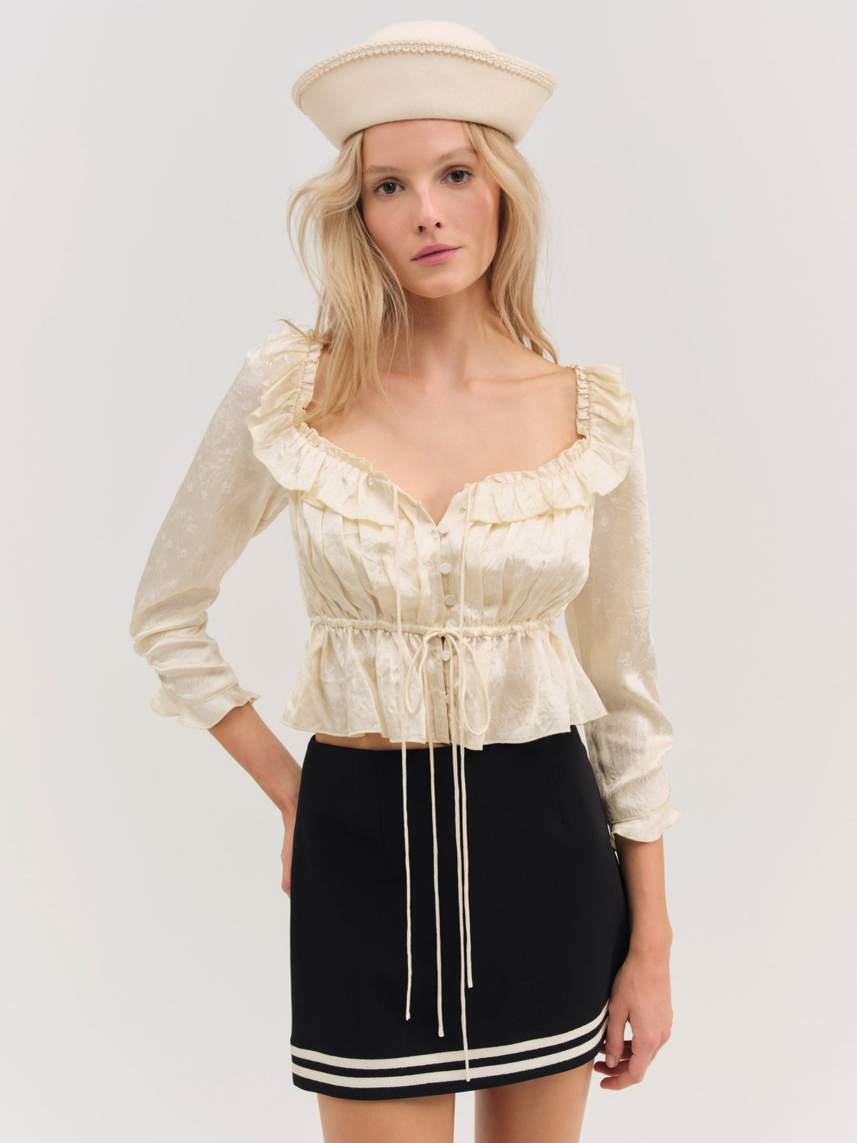 For Love & Lemons Clarissa Top