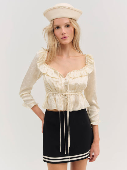 For Love & Lemons Clarissa Top