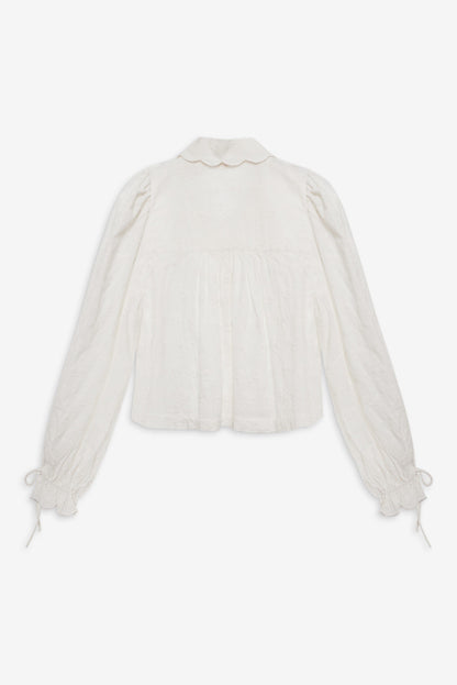For Love & Lemons Edie Eyelet Top