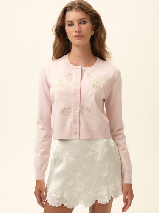 For Love & Lemons Loralai Cardigan