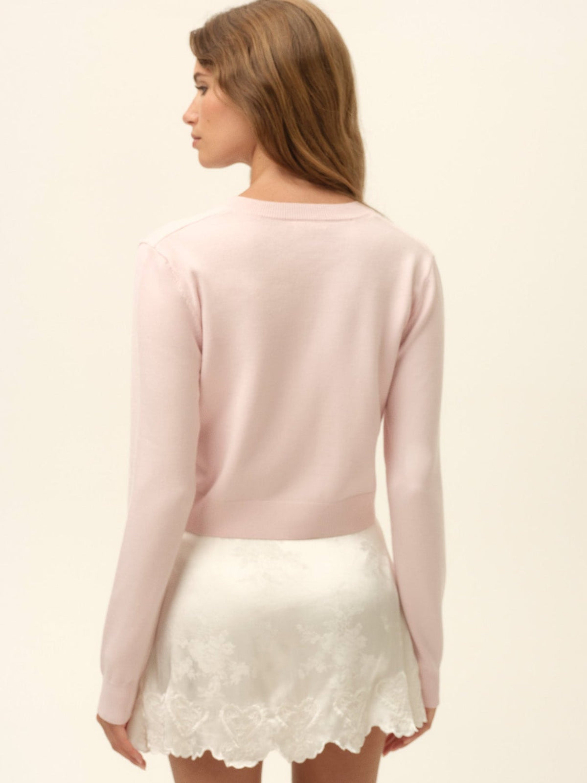 For Love & Lemons Loralai Cardigan