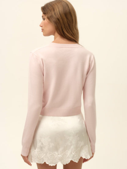 For Love & Lemons Loralai Cardigan
