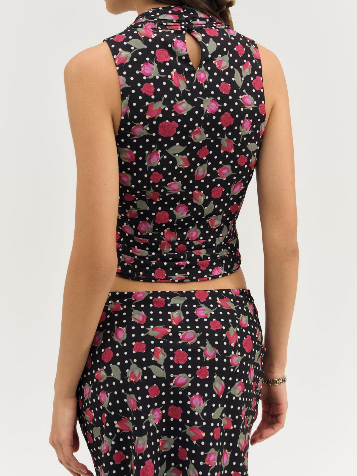 For Love & Lemons Betty Bud Top