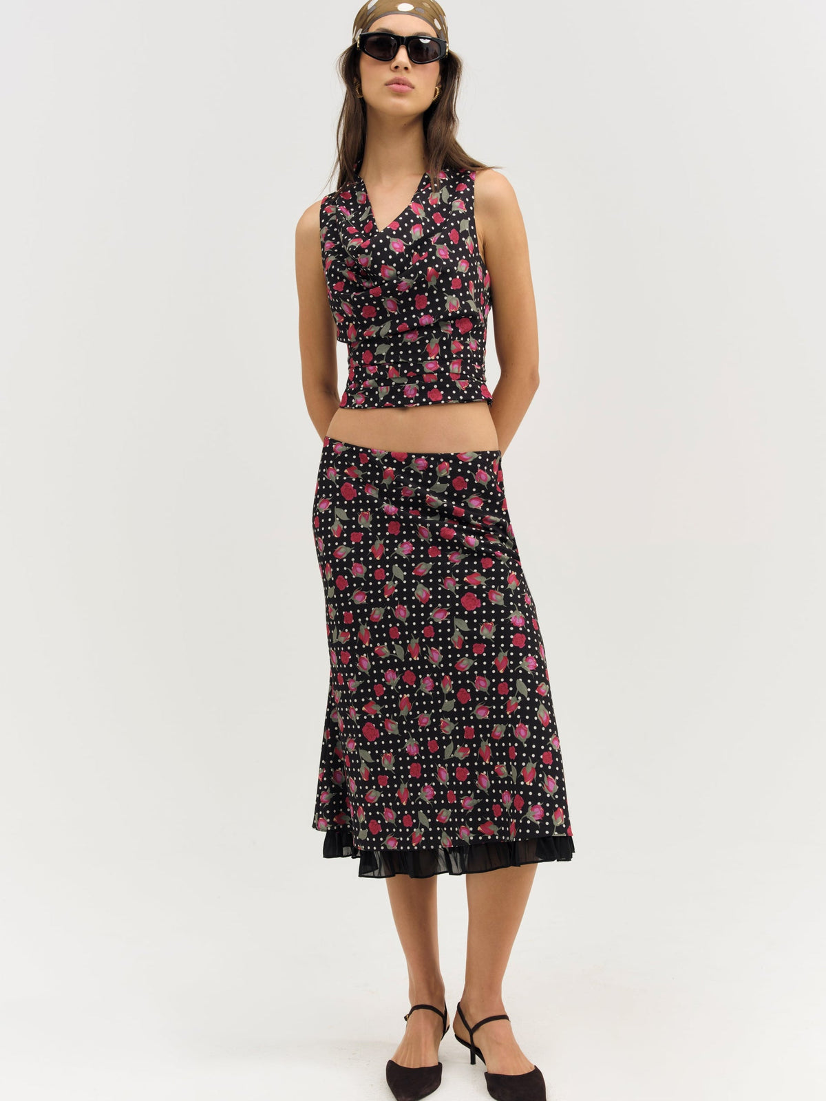 For Love & Lemons Betty Bud Top