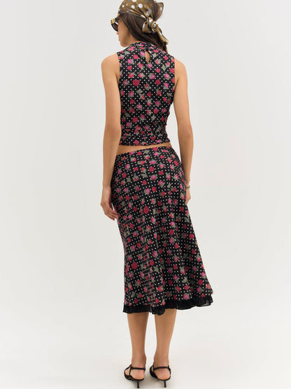 For Love & Lemons Betty Bud Top