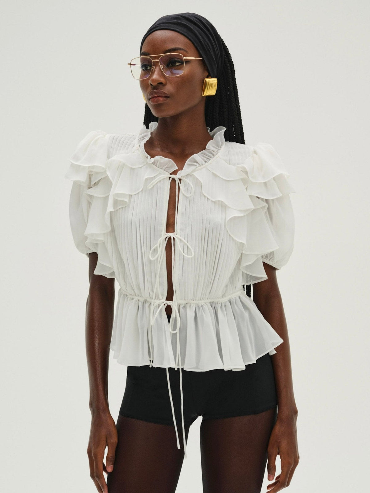 For Love & Lemons Contessa Blouse