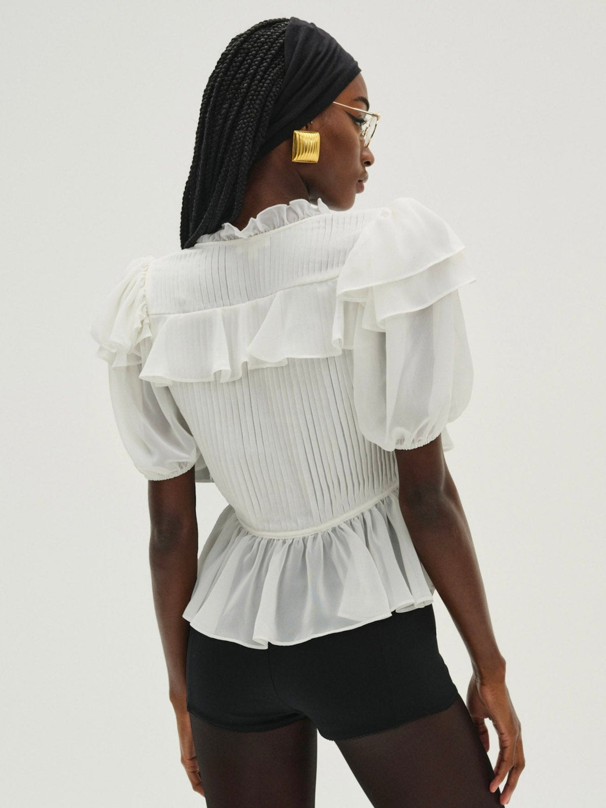 For Love & Lemons Contessa Blouse