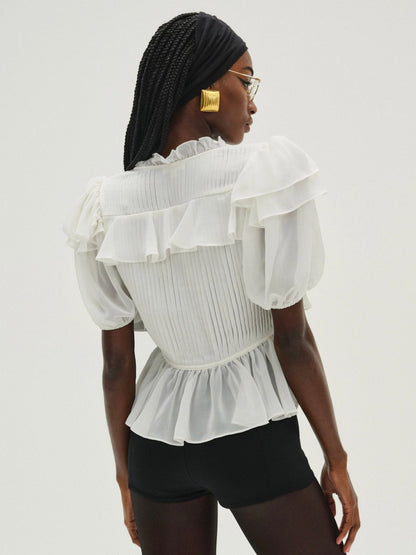For Love & Lemons Contessa Blouse