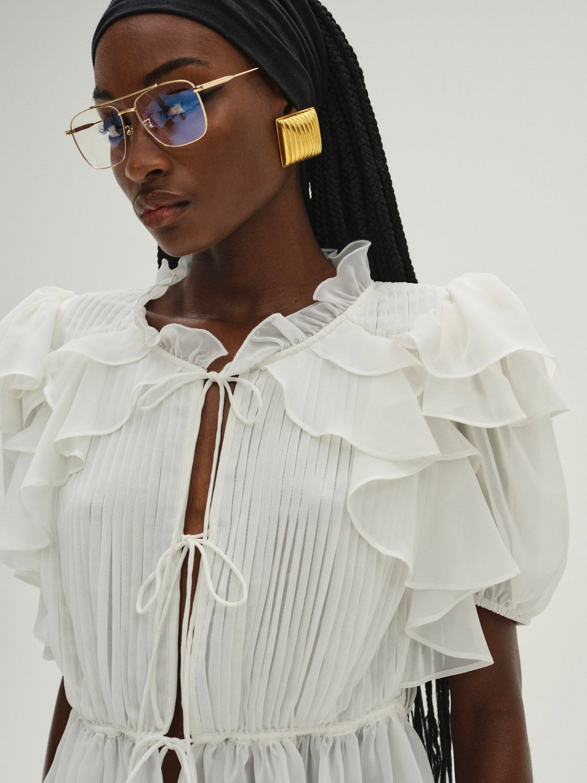 For Love & Lemons Contessa Blouse