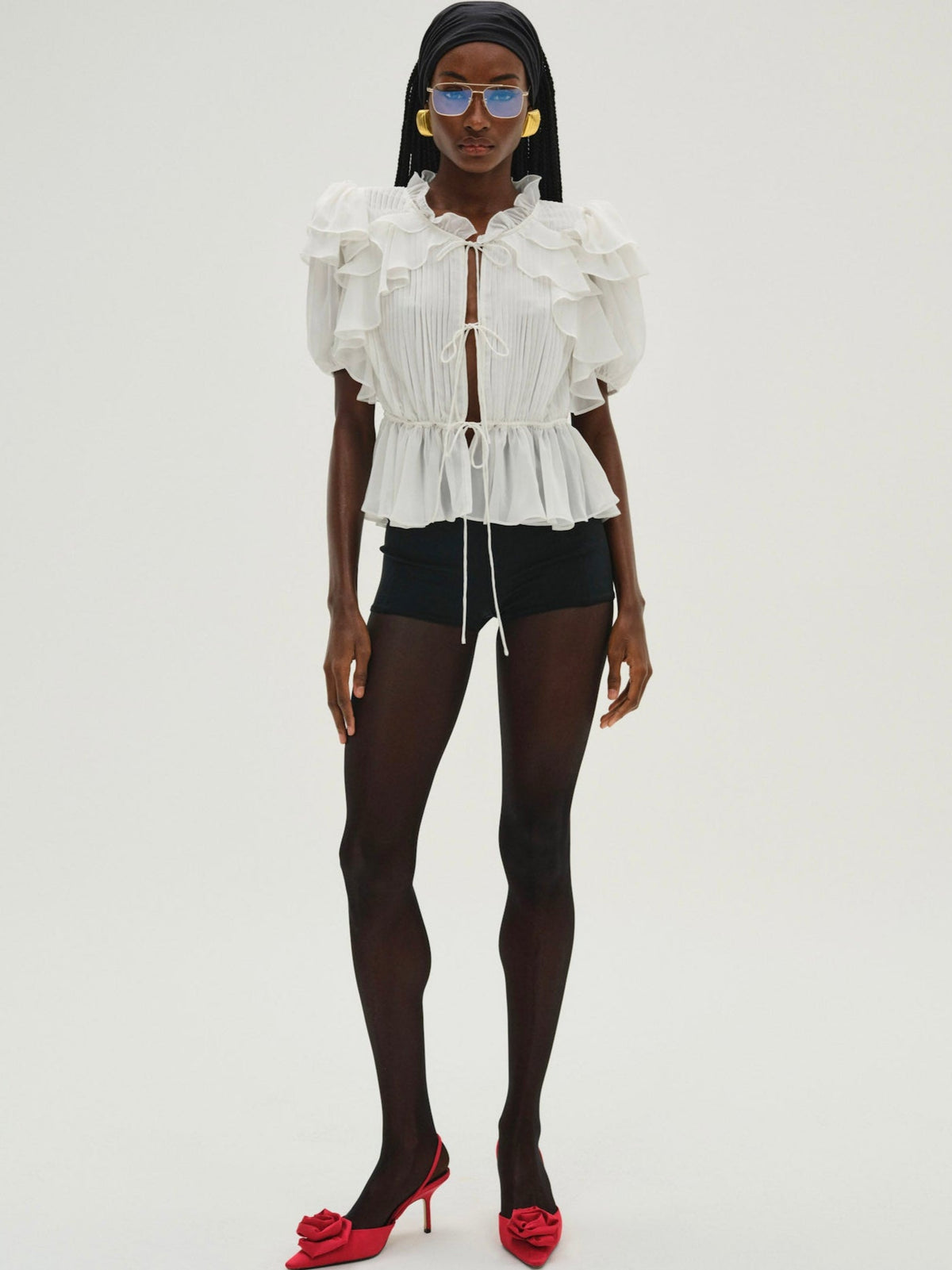 For Love & Lemons Contessa Blouse