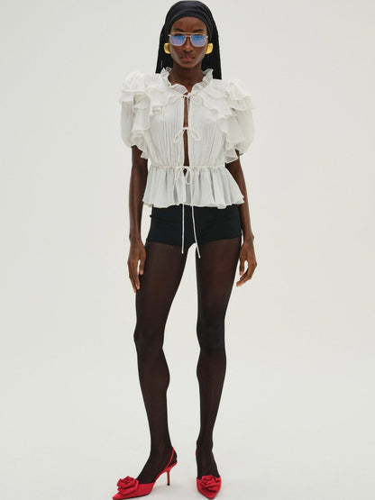 For Love & Lemons Contessa Blouse